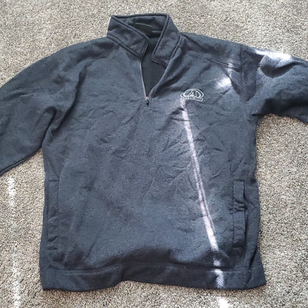 Advocare quarter zip shirt